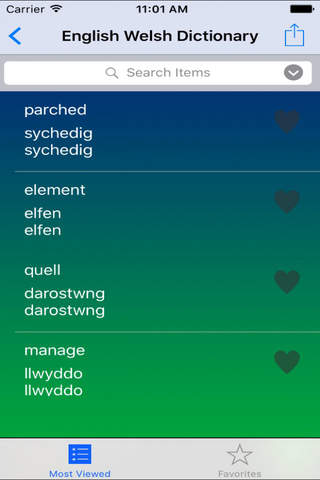 English Welsh Dictionary Offline for Free - Build English Vocabulary to Improve English Speaking and English Grammar screenshot 4