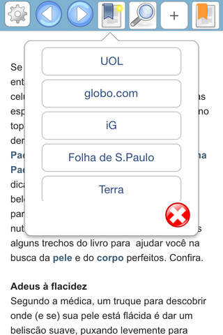 Jornais Brasileiros Brazil Notícias News screenshot 2