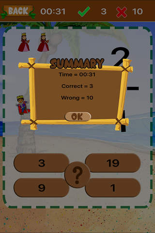 Test Brain Math Kids - Godiego Version screenshot 3