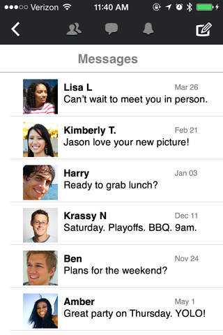 Tagged Dating App: Meet & Chat screenshot 4