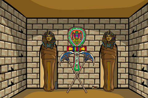 858 Escape From Egyptian Temple screenshot 2