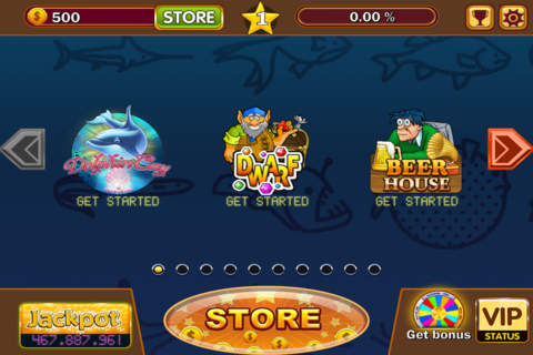 Dolphin's Island slots & casino free online 888 screenshot 3