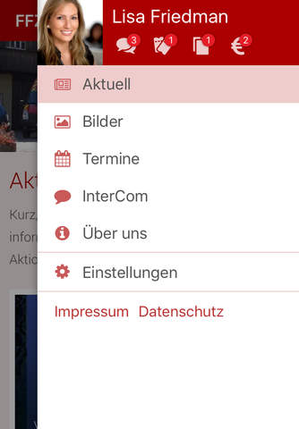 Feuerwehr Zapfendorf App screenshot 2