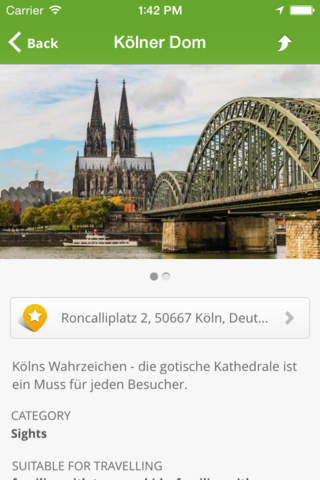 Cologne Travel Guide (City Map) screenshot 4