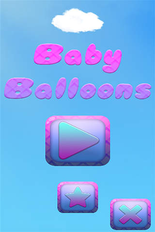 Baby Ballons Grass screenshot 2