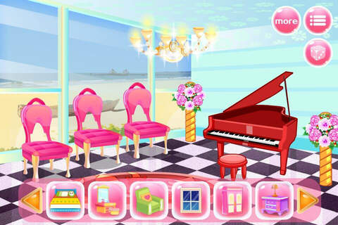 Princess Doll House – Dream Home Design and Decoration Game screenshot 3