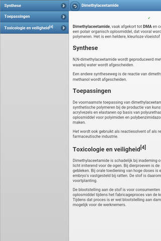 Solvents screenshot 3