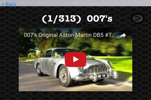 Best Cars - Aston Martin DB5 Photos and Videos | Watch and learn with viual galleries screenshot 4