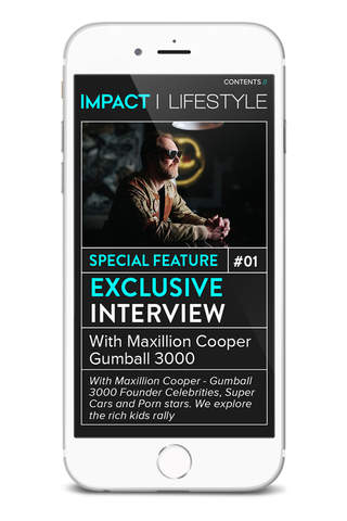 Impact Lifestyle - Mens Magazine for Fashion, Fitness, Technology & Entrepreneurs screenshot 2