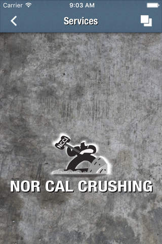 Nor Cal Crushing Inc. screenshot 3