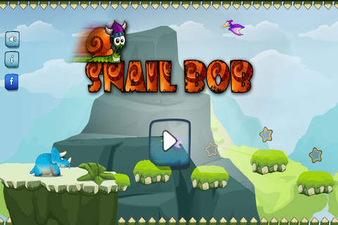 Snail Super Bob Adventure screenshot 4