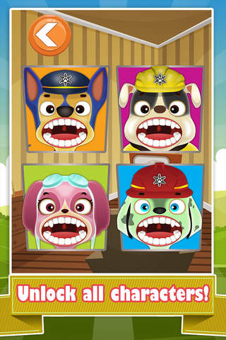 Crazy Little Dog Dentist Mania – Animal Teeth Games for Kids Pro screenshot 4