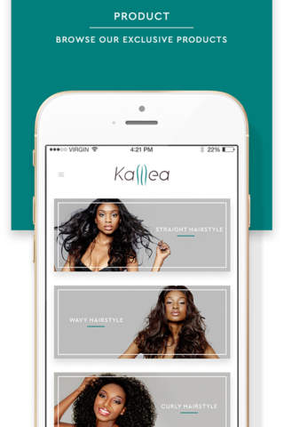 Kalllea screenshot 2