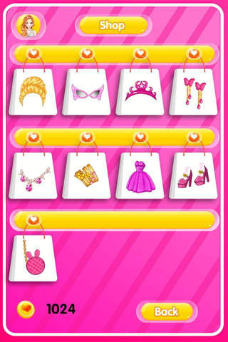 Makeup Fashion Princess - Sweet Doll Free Girl Games screenshot 4