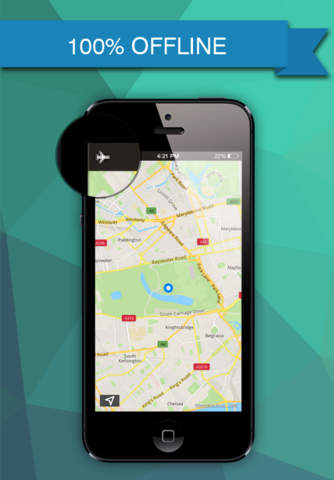 Castile and Leon, Spain Offline GPS : Car Navigation screenshot 3