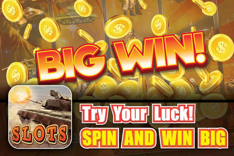 War Machine Slots - Play Free Casino Slot Machine! screenshot 3