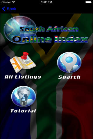 SA Online Index screenshot 4