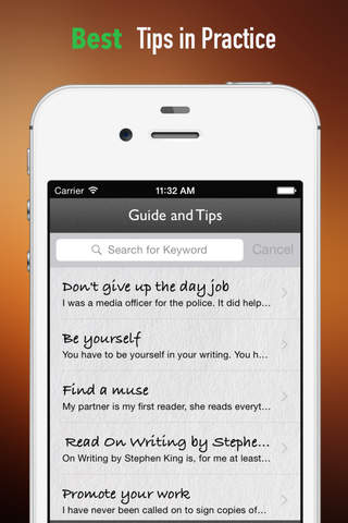 Guide to Self Publishing: Tutorial and tips screenshot 4
