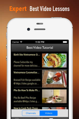 Vietnamese Cooking:Recipe and Tips screenshot 3