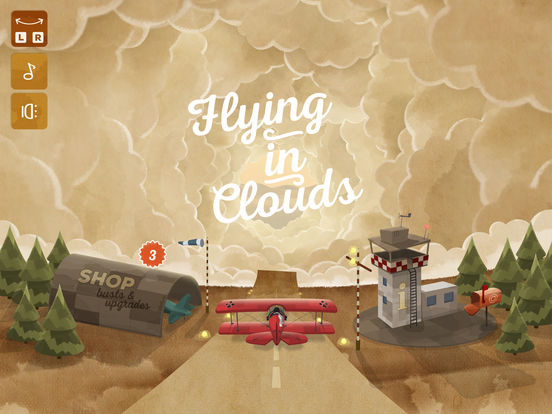 Flying in Clouds на iPad