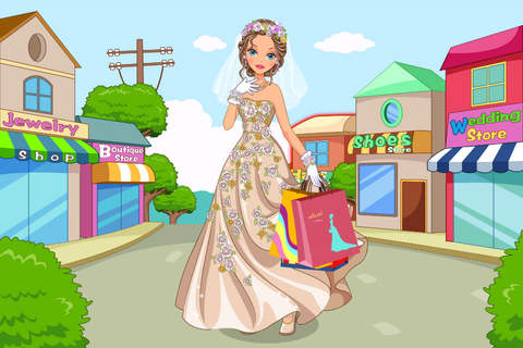 Wedding Shopping Spree - Mermaid Angel Looking&Happiness Garden screenshot 3