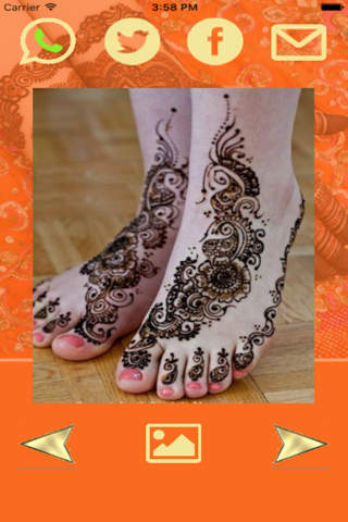 360 Amazing Mehndi Designs-Hand Art Design Decoration and Fashion Design screenshot 2