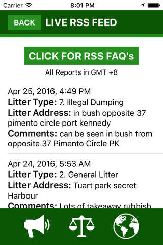 Litter Tracker screenshot 4