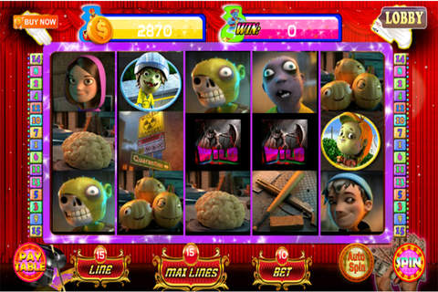 Chicken Slots: Of witch Spin hockey Free game! screenshot 3