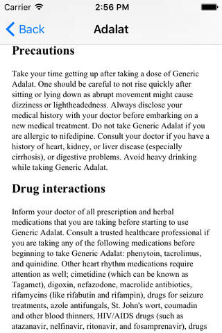 Pills Dictionary screenshot 2