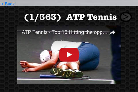 Tennis Photos & Videos | Learn all with visual galleries screenshot 3