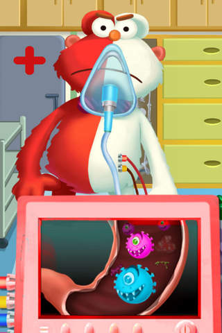 Cartoon Monster's Health Manager-Surgeon Center screenshot 3