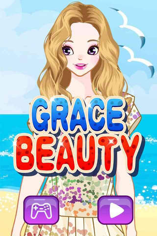 Grace Beauty - Office Lady Makeup Diary, Girl Games screenshot 3