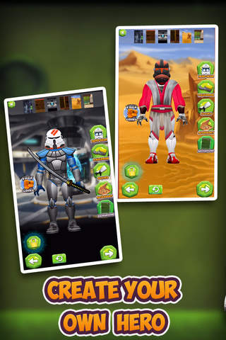Star Force Mutant Rebels Dress Up – The Battle Ninja Games for Free screenshot 2