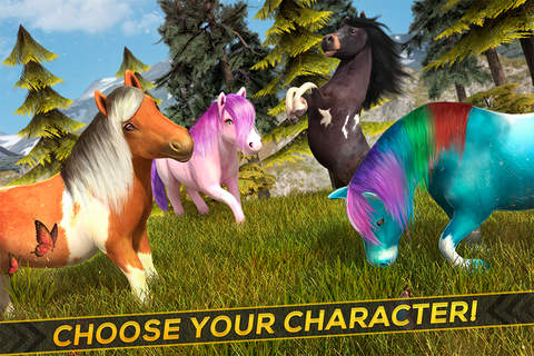 A Little Pony World Full of Magic Colors | Pony Game screenshot 4