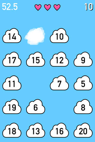 Clouds Count screenshot 2