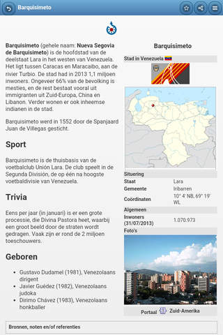 Cities in Venezuela screenshot 2