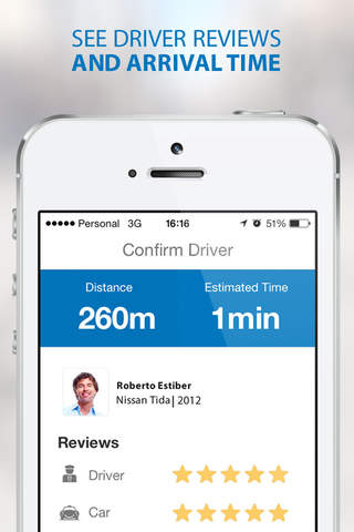 Safer - driver in 1 click screenshot 3