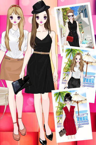 Dress Up Female Boss - Fashion Office Lady's New Costumes, Girl Funny Free Games screenshot 3