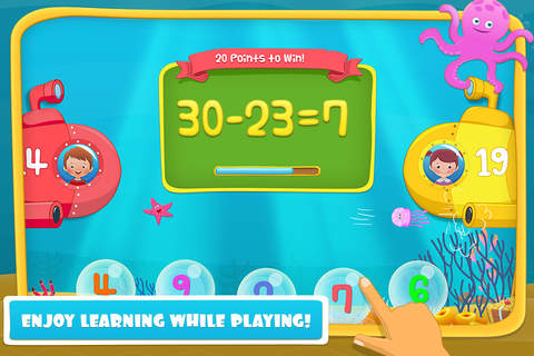 Preschool and Kindergarten learning kids game for girls boy to learn matching & read screenshot 3