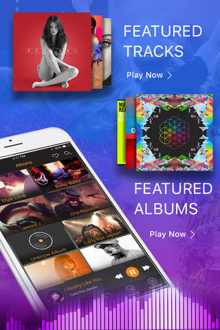 Music player - mp3 player - listen to music screenshot 4