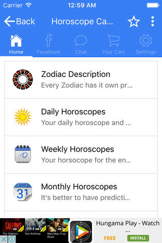 Cancer Horoscopes 2017 screenshot 2