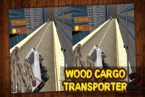 Wood Cargo Transporter VR screenshot 4