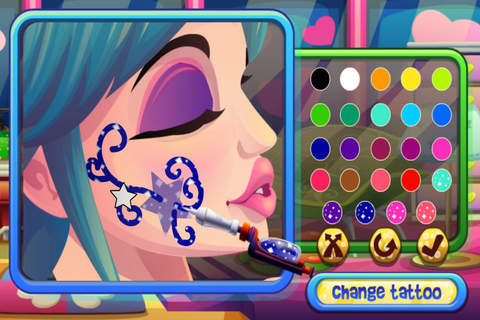 Dream Girl Tattoo Design - Amazing Studios&Beauty Makeup Salon screenshot 2