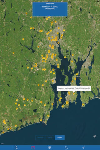 Rhode Island - Point of Interests screenshot 2