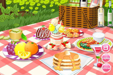 Go For Picnic Weekend - Princess Doll Cooking Free screenshot 2