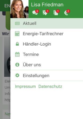 ENVENDO-POWER GmbH screenshot 2
