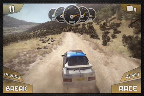 Dirt Car Rally - Off-road Adventure screenshot 2