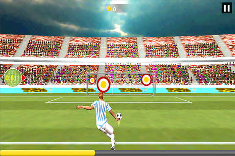 Real Football World Hero Pro - Ultimate Soccer League screenshot 2