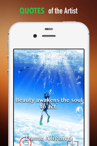 Water Girl Easter Wallpapers HD: Quotes Backgrounds with Art Pictures screenshot 4