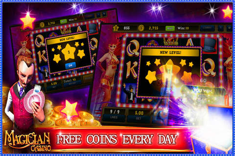 777 Mega Slots Casino Games Free Slots: Free Games HD ! screenshot 2